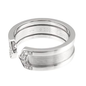 Cartier White Gold (18K) Band Ring (Pre-Owned)