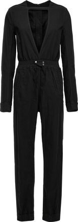 Rick Owens Drkshdw Womens Eclipse Bodybag One-Length Bodysuit