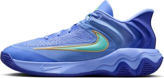 Nike Giannis Immortality 4 EP Pulse Sapphire Blue FQ3681-402