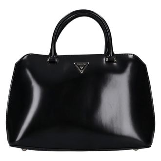Guess Tassen, Dames, Zwart, ONE Size, Leer, Handbag