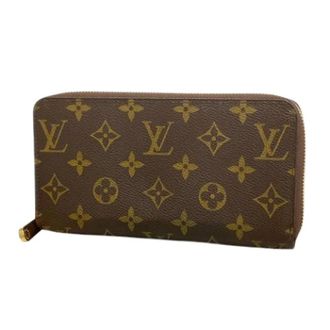 Louis Vuitton Pre-owned Wallets, unisex, Brown, Size: ONE SIZE Pre-owned Zippy Wallet