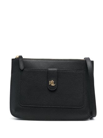 Lauren Ralph Lauren Borsa a tracolla Jamey in pelle - Nero