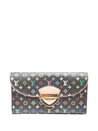 Louis Vuitton Portafoglio Eugenie Monogram Multicolor 2011 - Nero