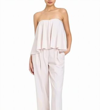 Twin-Set Wool Blend Bustier A Line Top