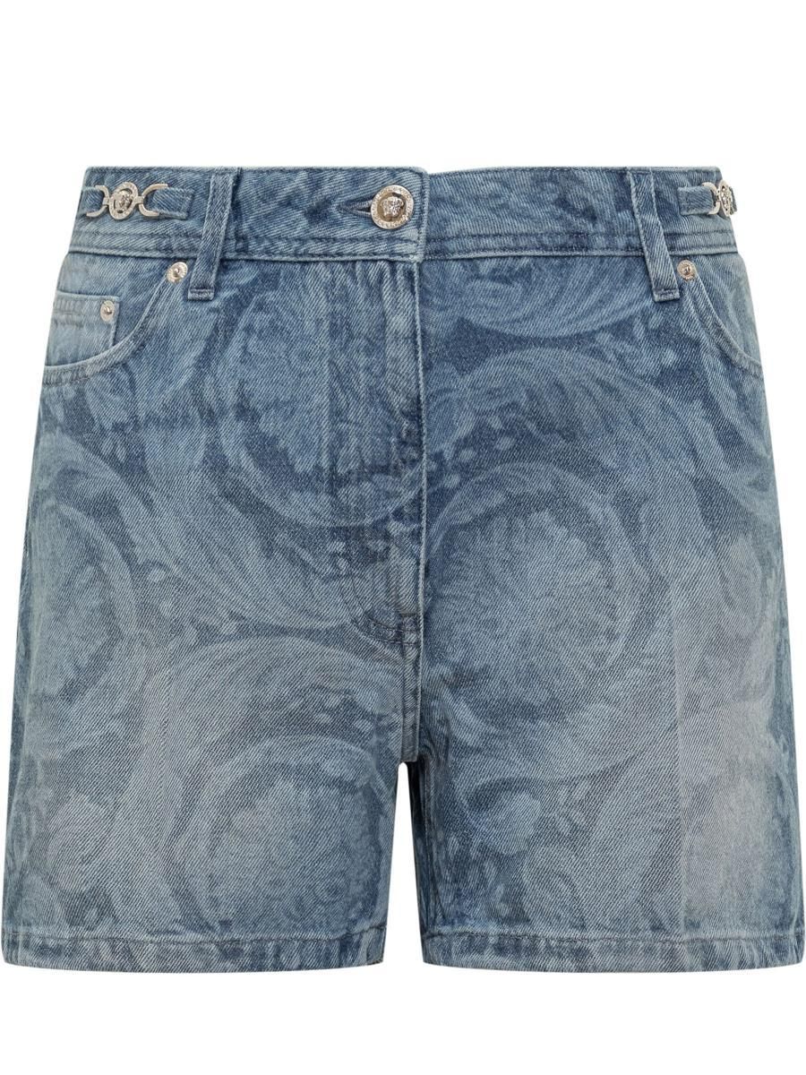 Versace: Blue Short Pants now up to −79% | Stylight