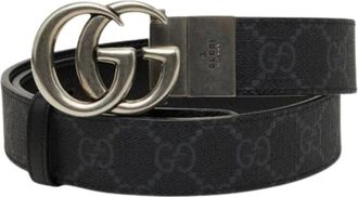 Gucci Pre-owned Belts, male, Black, Size: ONE SIZE Pre-owned Vintage Belt