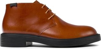 Camper Dean boots - men - Leather/Recycled Polyester/Leather/Polyethylene vinyl acetate (PEVA) - 40 - Brown
