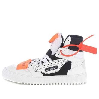 Off-white Off-Court High White Black OMIA065F18A420120110