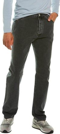 Brunello Cucinelli Medium Gray Denim Jeans, Brand Size 54 (US Size 38)