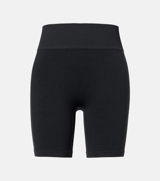 Loewe x On ribbed-knit biker shorts