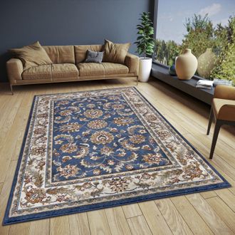 Hanse Home Teppich »Reni« rechteckig 8 mm Höhe Läufer, Orientalisch, Kurzflor, Wohnzimmer, Schlafzimmer, Esszimmer