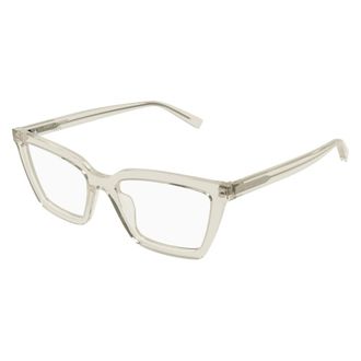 Saint Laurent SL 912 - unisex - Saint Laurent - Glasses - Beige - 53 MM - Accessories