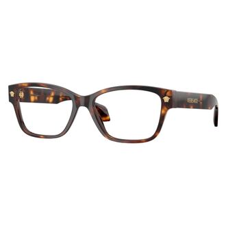 Versace Optical Frame - female - Versace - Glasses - Brown - 54 MM - Accessories