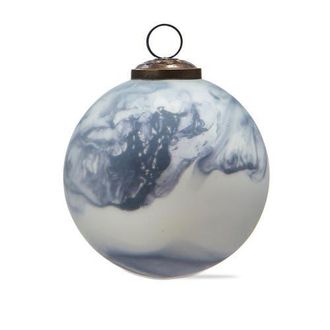 Tag Gray Marble Glass Christmas Tree Ornament Elegant Holiday Decor at Nordstrom