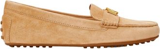 Ralph Lauren Barnsbury Flats Casual Schoenen - Dames - Loafers - Beige - 40 EU - Su&egrave;de - Schoenen