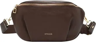 Etrier Tradition Heuptas - Dames - Tassen - Bruin - Maat: ONE Size Katoen