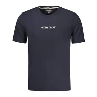 Guess T-Shirts, male, Blue, Size: S t-shirt