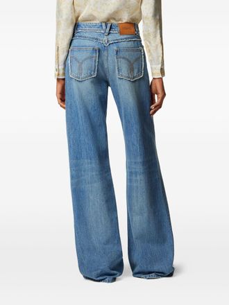 Versace Cotton Denim Jeans - Blue