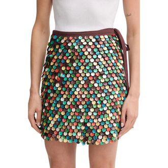 Never Fully Dressed Mujer, Faldas, Multicolor, Talla: S