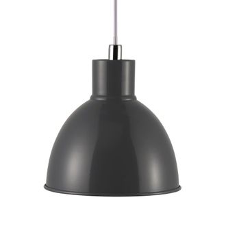 Nordlux L&aacute;mpara colgante para techo antracita y altura regulable hasta 223 cm