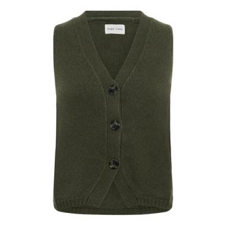 Part Two Tejido - Knitwear - Mujer - Verde - 2XL