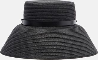 Max Mara Woven bucket hat