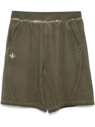 Five CM logo-studs shorts - Neutrals