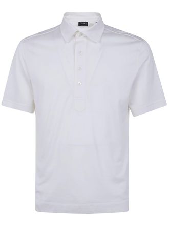 Ermenegildo Zegna Z Lux Leisurewear Polo Shirt