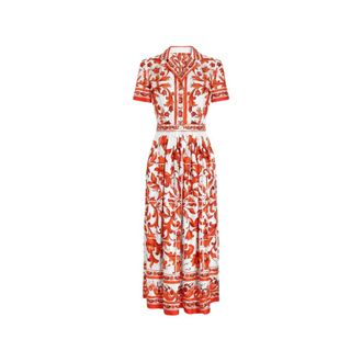 Dolce & Gabbana Donna, Abiti, Arancione, S, new