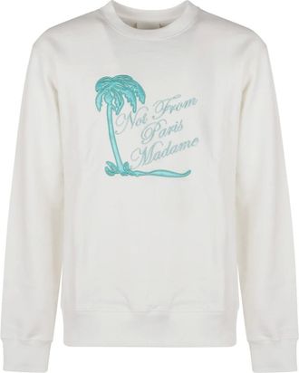 Dr&ocirc;le de Monsieur Hombre, Sudaderas, Blanco, Talla: S