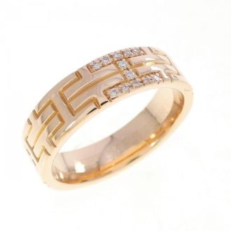 Herm&egrave;s Pink Gold (18K) Band Ring (Pre-Owned)