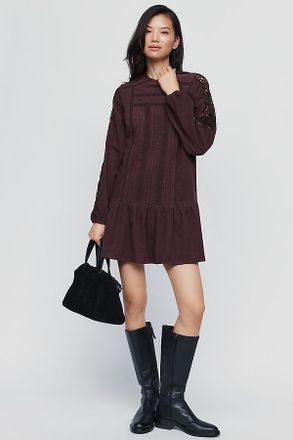 Nobody's Child Denise 100% Cotton Mini Dress