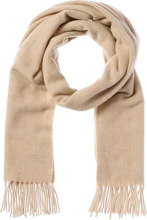 La Fiorentina Fringe Wool Scarf