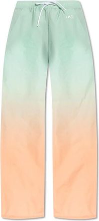 A.P.C. Haze Broeken - Dames - Sweatpants - Veelkleurig - S - Polyester - Broeken