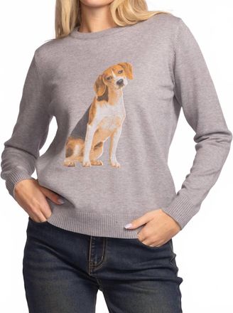 Pink Martini Millie Sweater In Grey