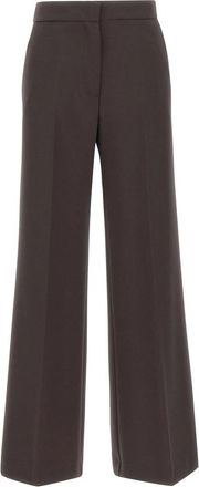 Kaos Palazzo Broek - Dames - Wijde Broeken - Bruin - 2XS - Broeken