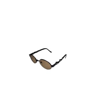 Fendi Pre-owned Accessories, female, Brown, Size: ONE SIZE Pre-owned Metal Sunglasses