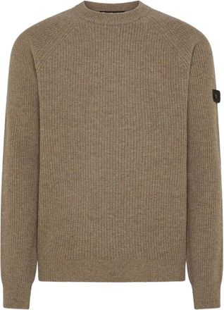 Peuterey Mirak GRS Knit - Heren - Truien - Beige - Maat: S