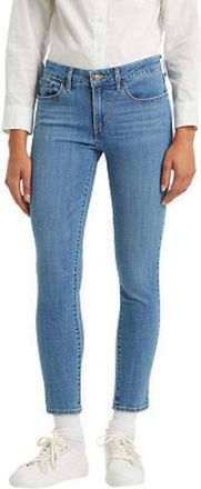 Levi's 711 Skinny Jeans Womens New Sheriff Denim Stretch Mid Rise PALL541