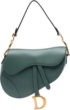 Dior Pre-owned Dior Smooth Calfskin Saddle Bag Ladies 61ZAG3S2TWRJAOA8