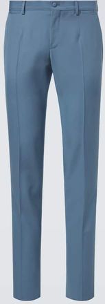 Dolce & Gabbana Pantaloni regular in lana vergine