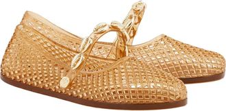 Ancient Greek Sandals Iro Shells Jelly Flat in Caramel at Nordstrom, Size 10Us