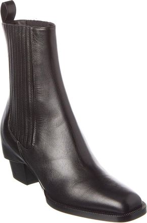 Fendi Fendi Leather Bootie
