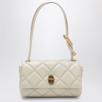 Marc Jacobs White quilted Mini Dual Bag