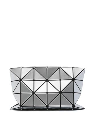 Bao Bao Issey Miyake Lucent clutch met emaille detail - Zilver
