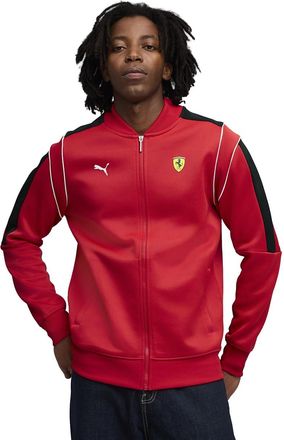 Puma Scuderia Ferrari Mens MT7 Track Jacket Red M