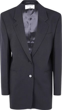 Filippa K Klassieke Blazer voor Mannen - Dames - Blazers - Zwart - XS - Jassen