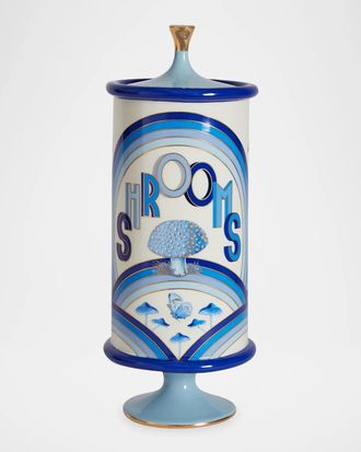 Jonathan Adler Druggist Shrooms Canister