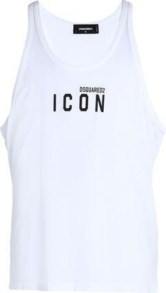 Dsquared2 TOPWEAR - Tank Tops on YOOX.COM