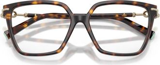 Tiffany & Co. Tf 2290Bu Optisch Montuur - unisex - Brillen - Bruin - 55 MM - Accessoires